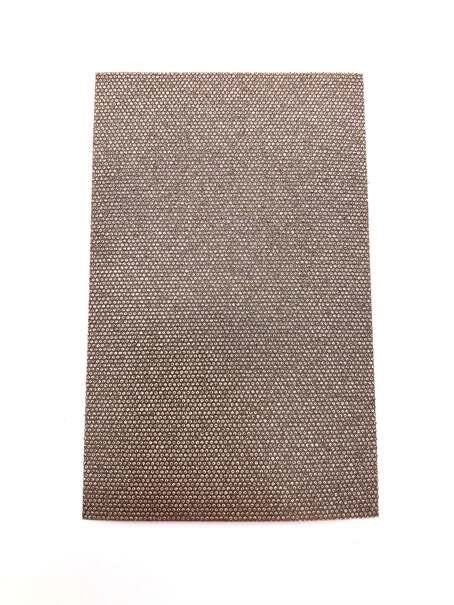 M3 Diamond Sandpaper - 200grit 2.5" x 4"