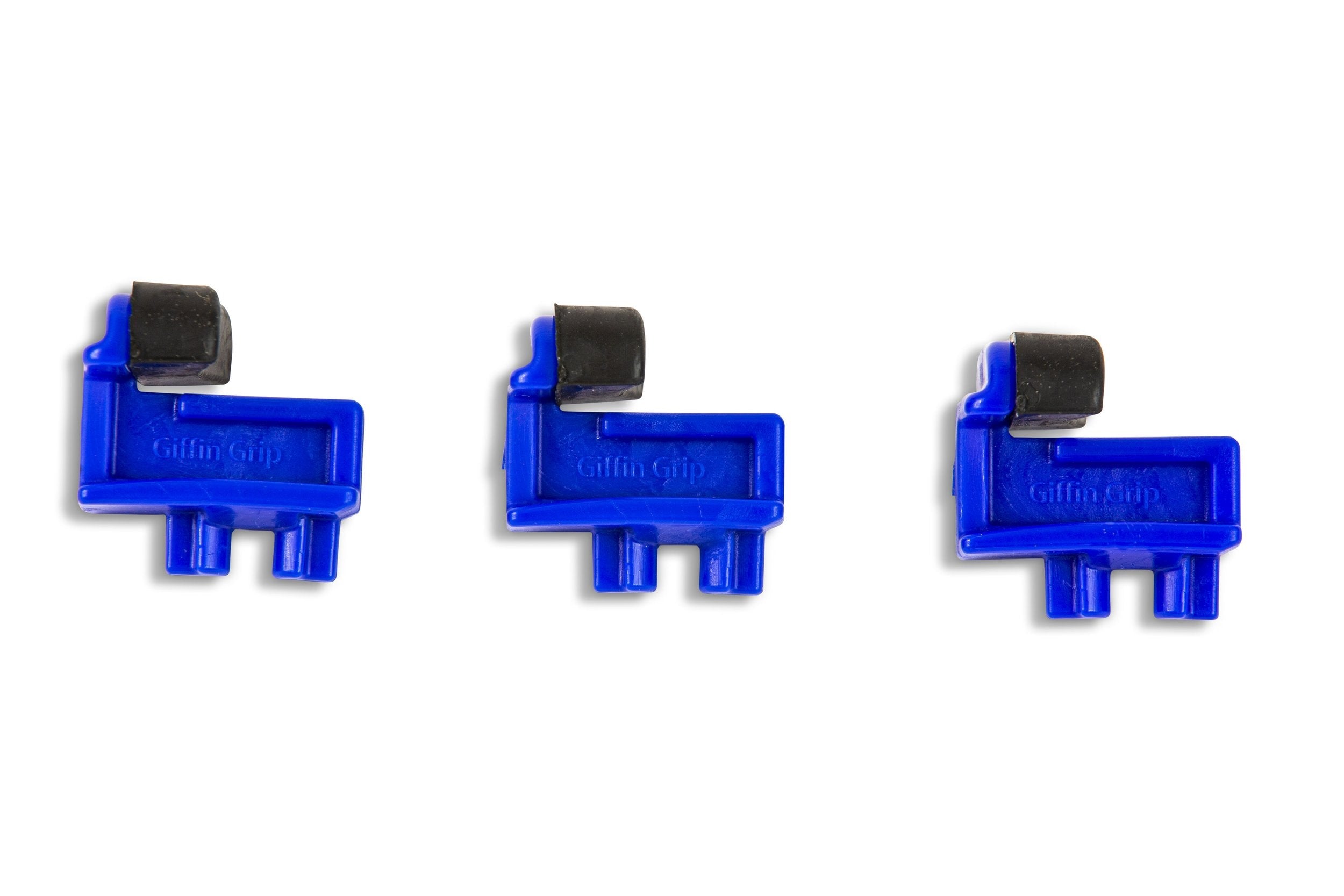 Short Blue Wide Slider,  set of 3