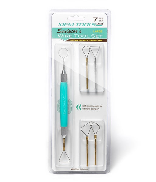 WS7SL -  Sculptor's Wire Tool Set (Large)