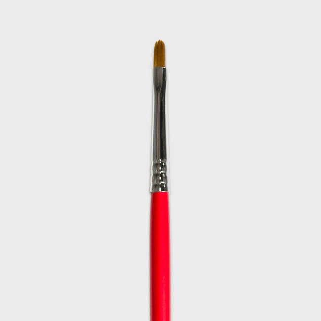 AB-706  #2 Filbert Acrylic Brush