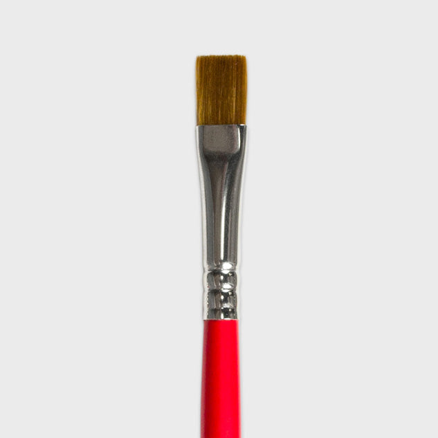 AB-708  #10 Shader Acrylic Brush