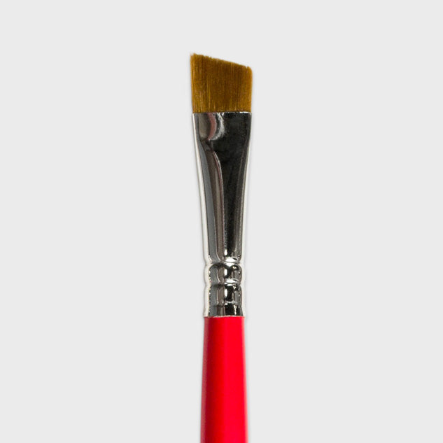 AB-709  3/8 Angular  Shader Acrylic Brush