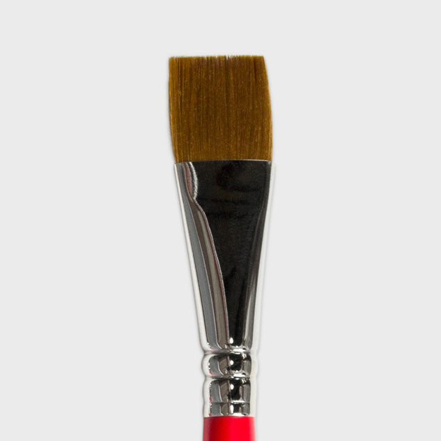 AB-710 3/4 Flat  Shader Acrylic Brush