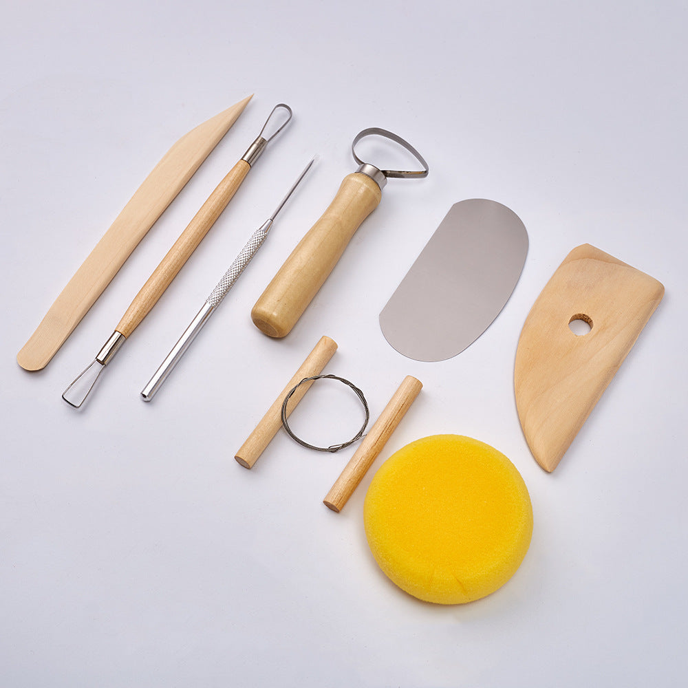 Pottery Tools Set 8pcs ( NT-PTS8 )