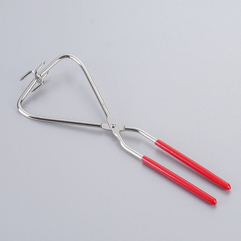 The tweezers glaze Clip  Red Handle ( NT-MK-SP75 )