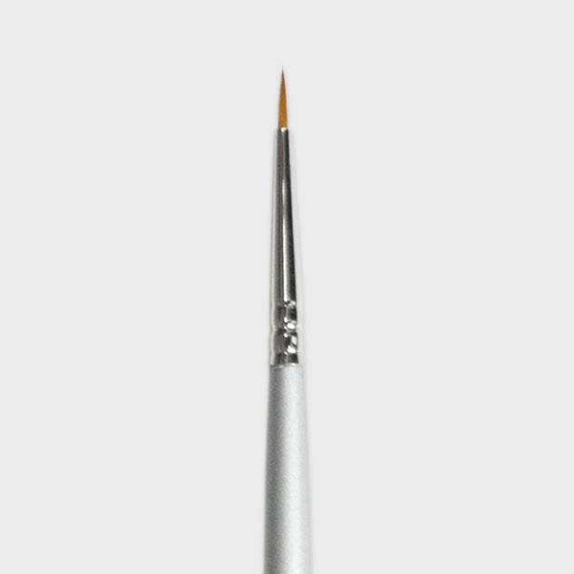 OB-910W  #0 Liner silver overglaze brush