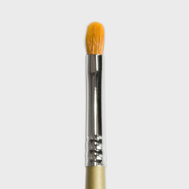 OB-916G  #6 Filbert gold  overglaze brush