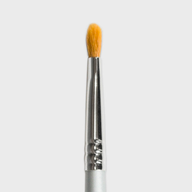 OB-916W  #6 Filbert silver overglaze brush