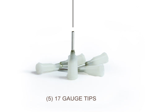 PAT17G-17-Gauge Applicator Tips