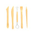 Wood Modeling Tools ( 5 pcs/set)  ( NT-WTS5 )