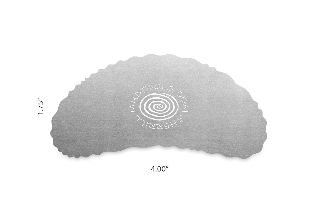 Bean Drawing Rib Edge 2 (Wave)