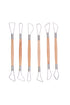 Double Wire End Tool Set  8" (6pcs/set)