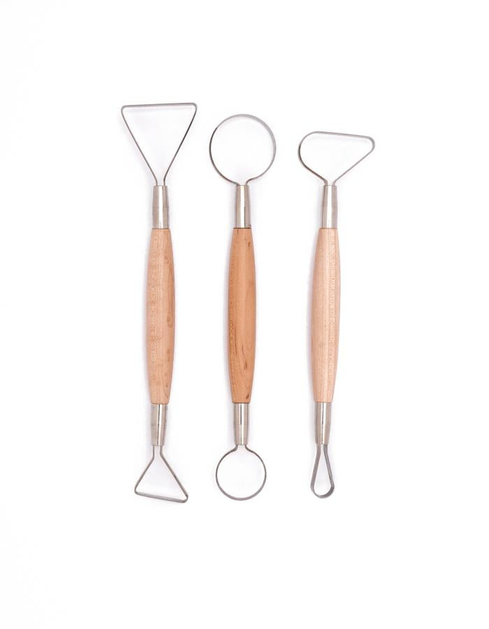 Double-End Ribbon Tools Set (3pcs/set1)