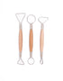 Double-End Ribbon Tools Set (3pcs/set1)