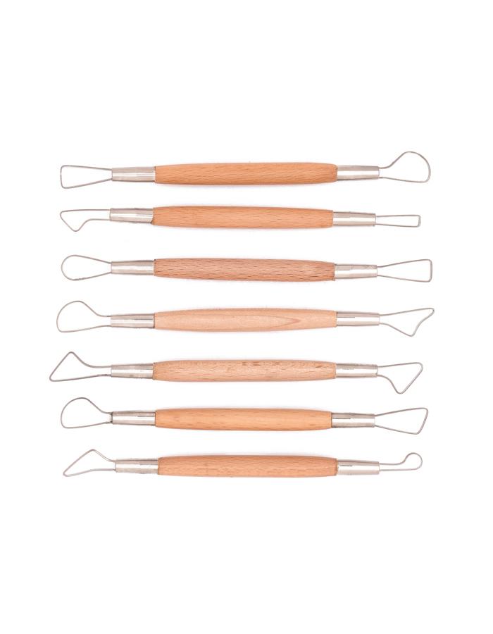 Double-End Ribbon Tools Set 6" (7pcs/set)