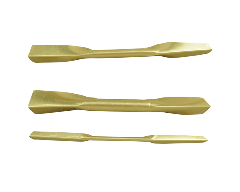 Double-ended Square Cutter Brass (3 pcs set)