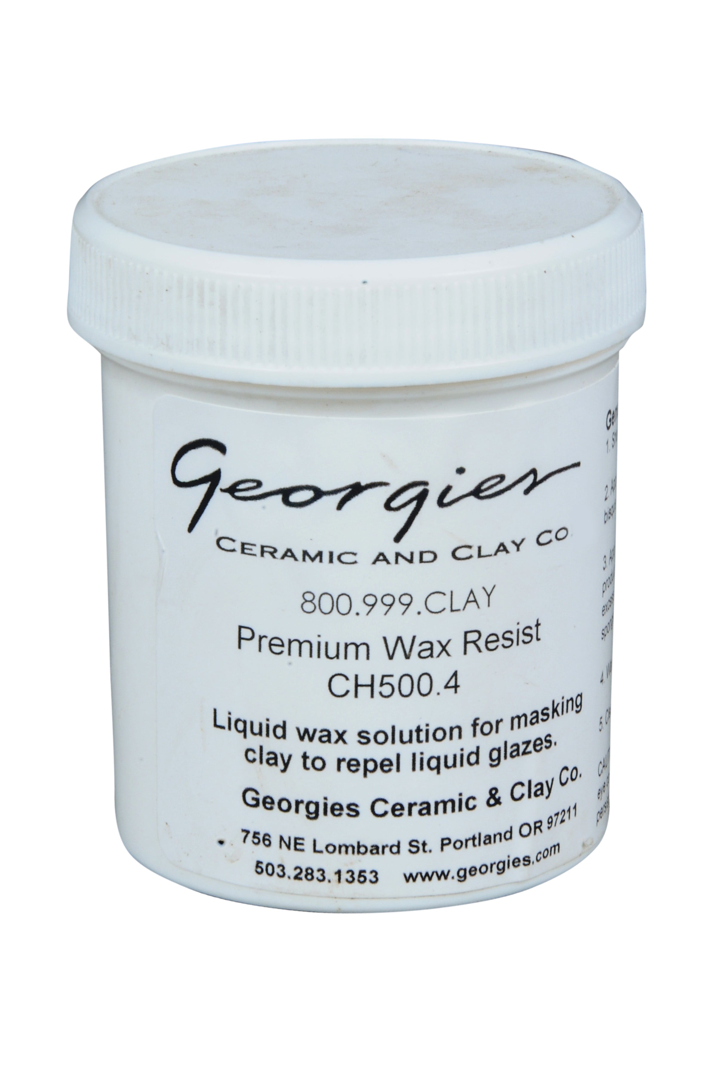 Georgies Wax Resist Premium - 4OZ