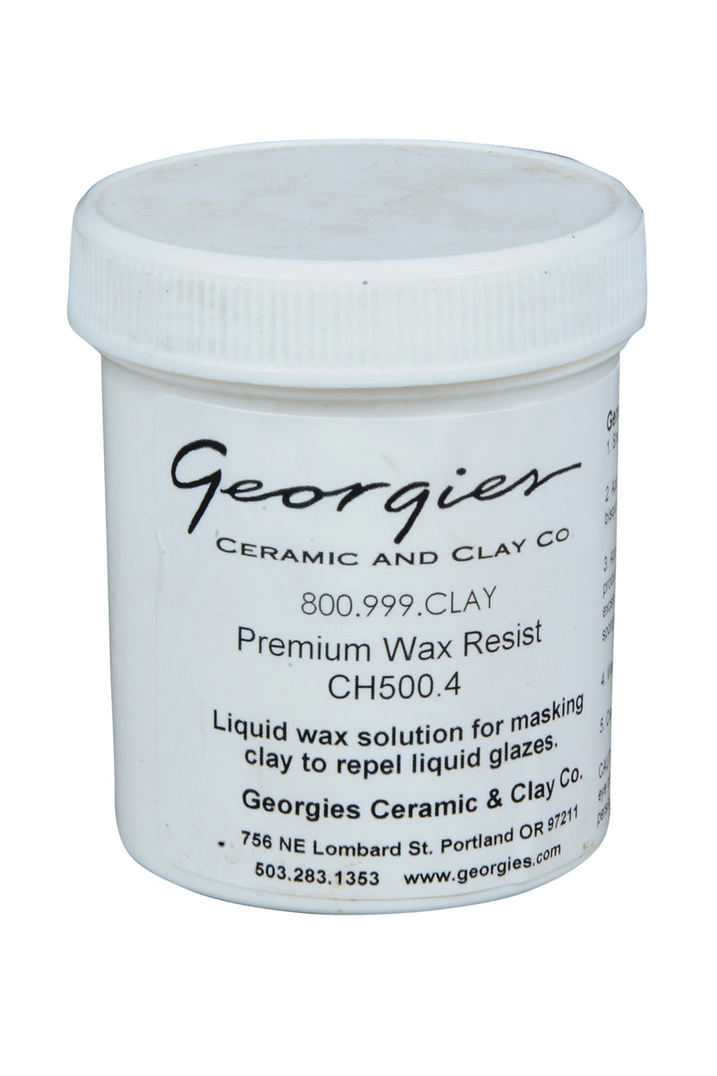 Georgies Wax Resist Premium - 4OZ