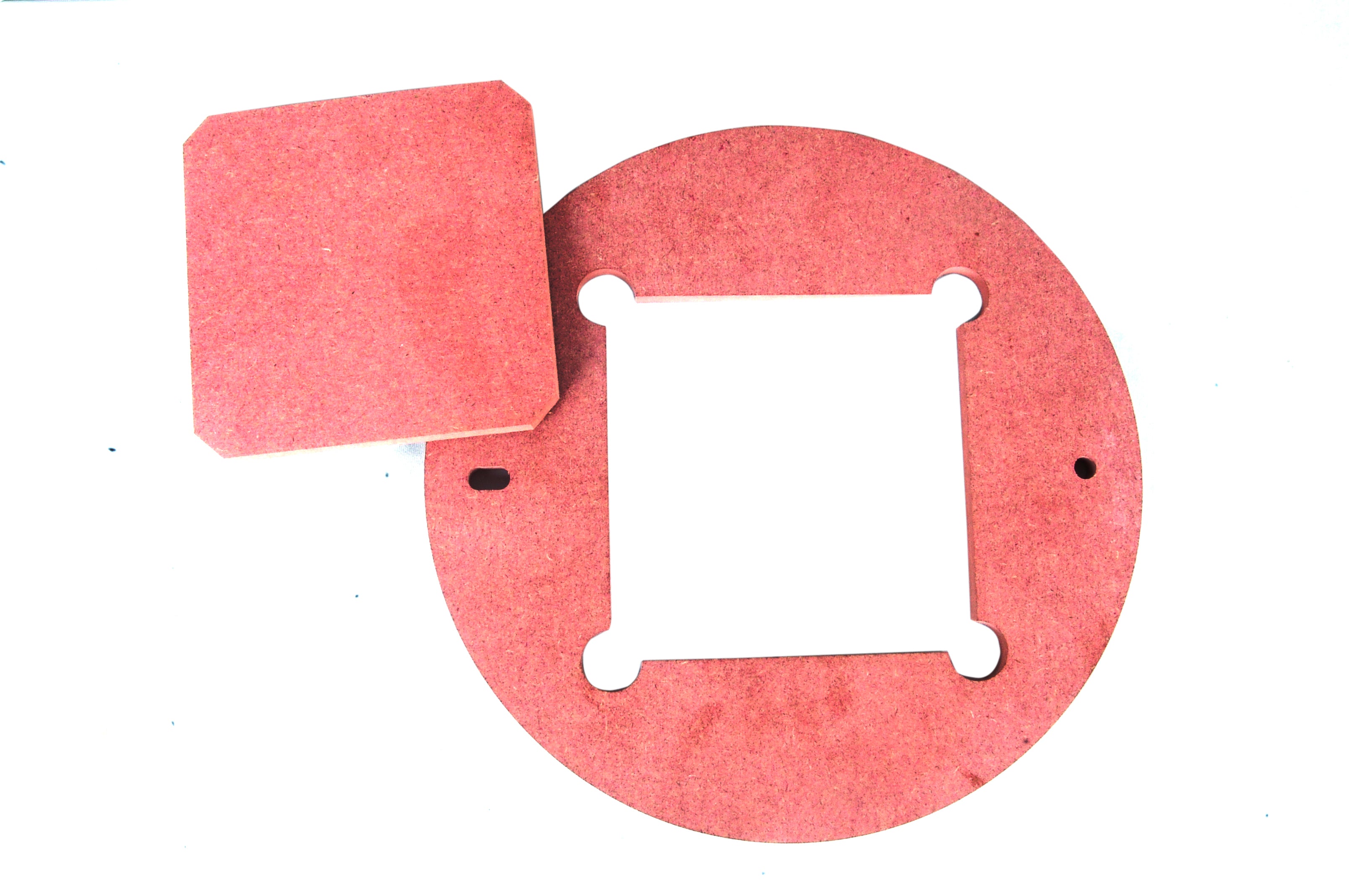 Wooden square bat Insert set for Shimpo RK55 Wheel