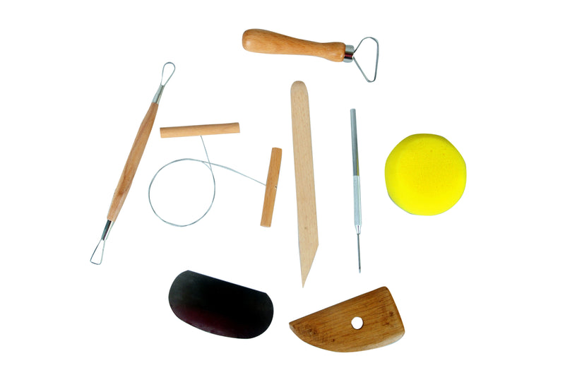 Basic pottery wheel tools