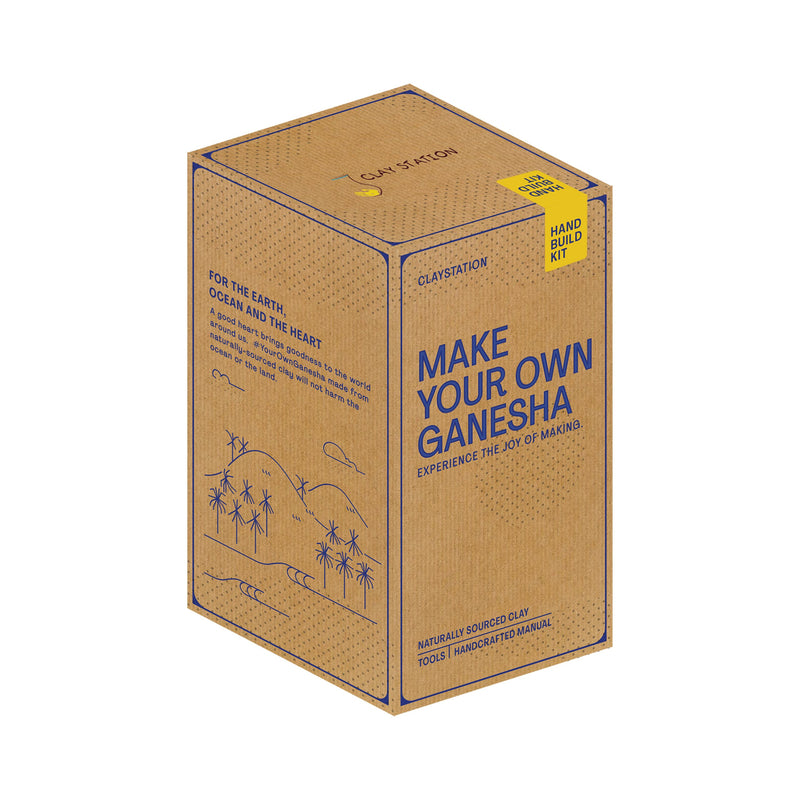 Make Your Own Ganesha Hand Building Kit