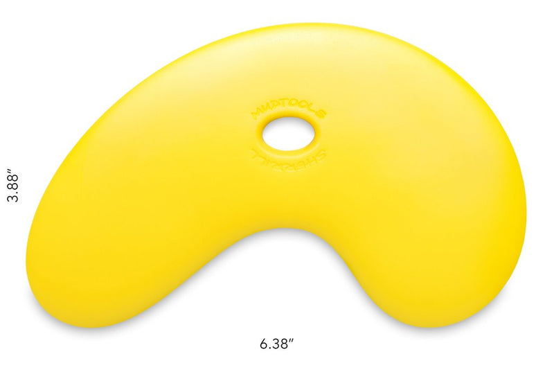 Large Bowl Rib Yellow (soft)