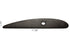 Large platter rib Black (xtra firm)