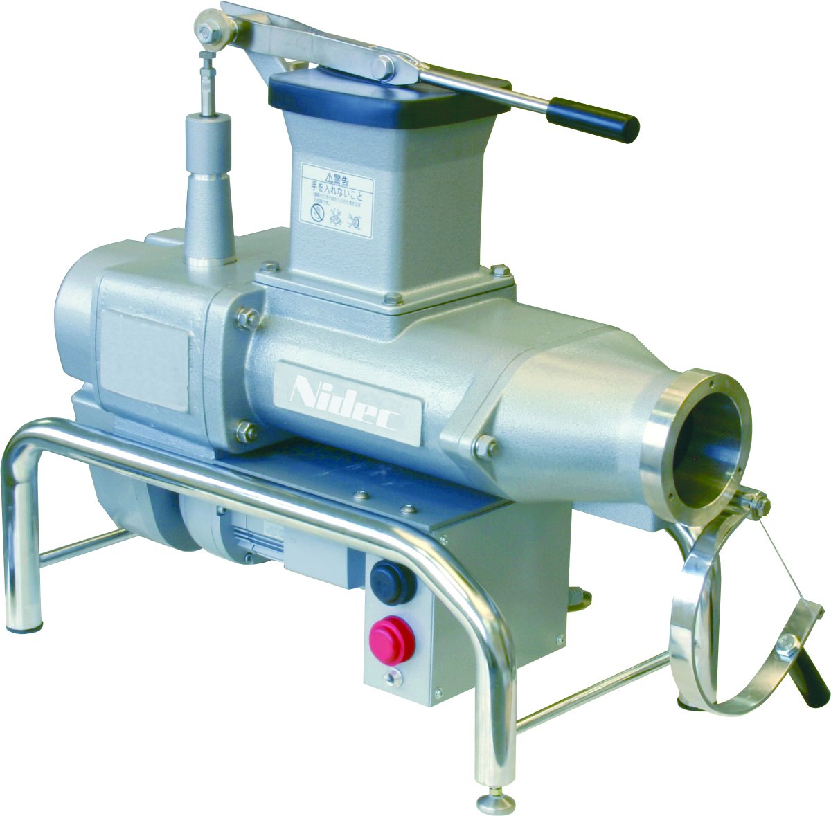 This pugmill features newly designed twin augers and a forceful direct gear driven motor. It's high quality wedging and extruding capacity produces virtually air-free clay and increases clay workability.