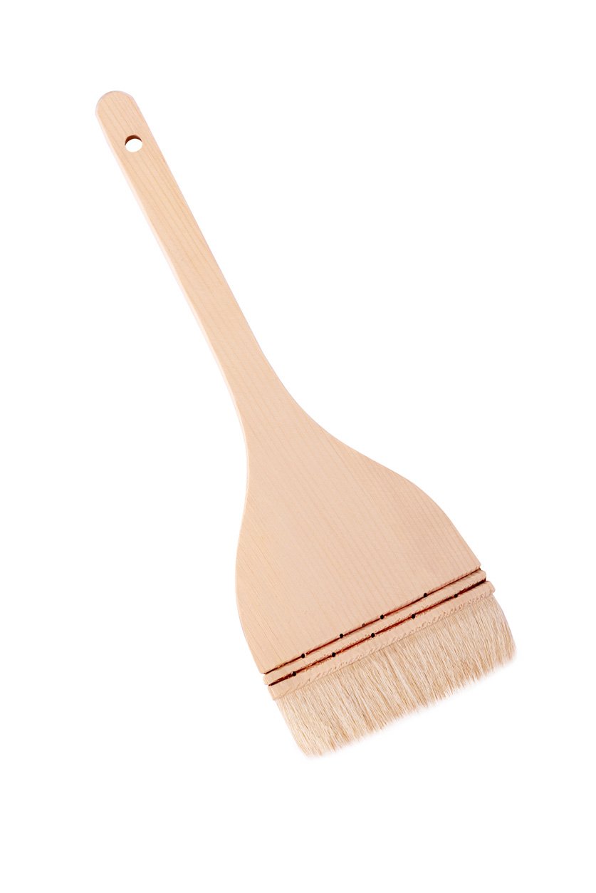 Goat Hair Hake Brushes -4"