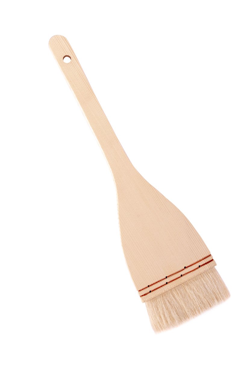 Goat Hair Hake Brushes -3"