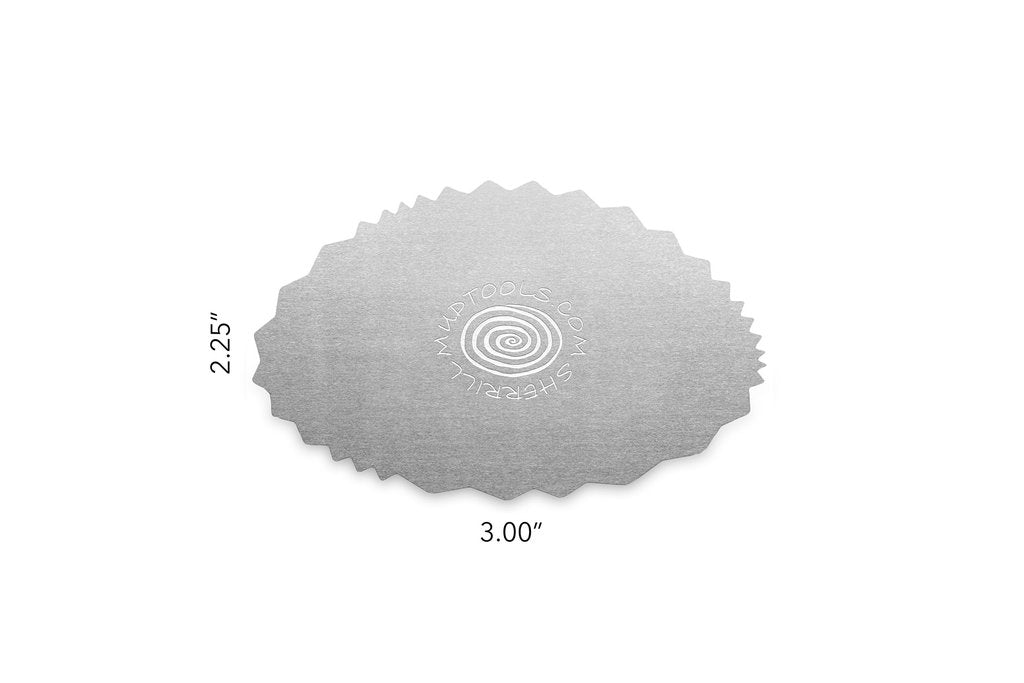 Pebble Drawing Rib Edge 3 (Angle)