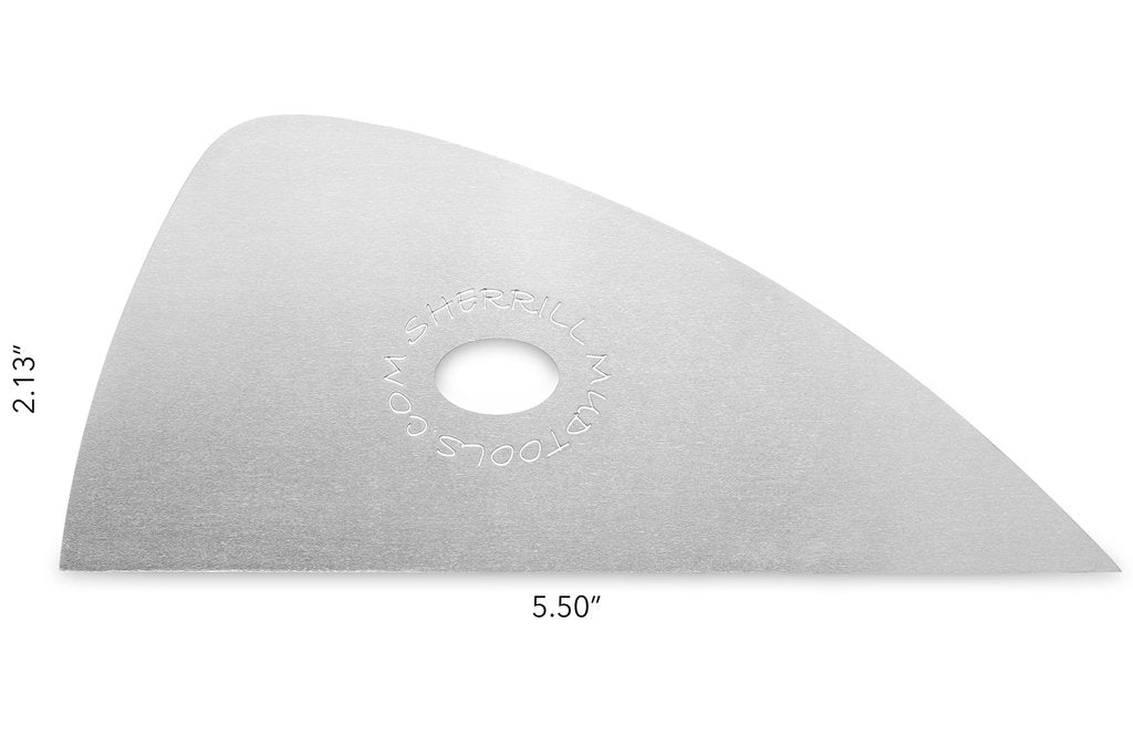 Stainless Steel Rib #7