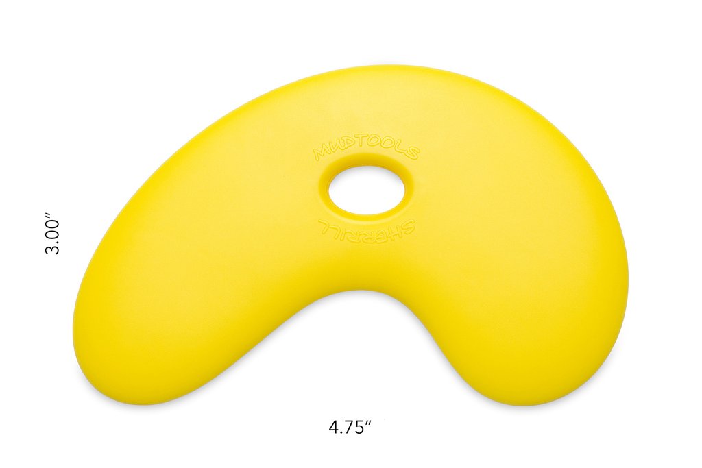 Small Bowl Rib Yellow (soft)
