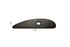 Small platter rib Black (xtra firm)